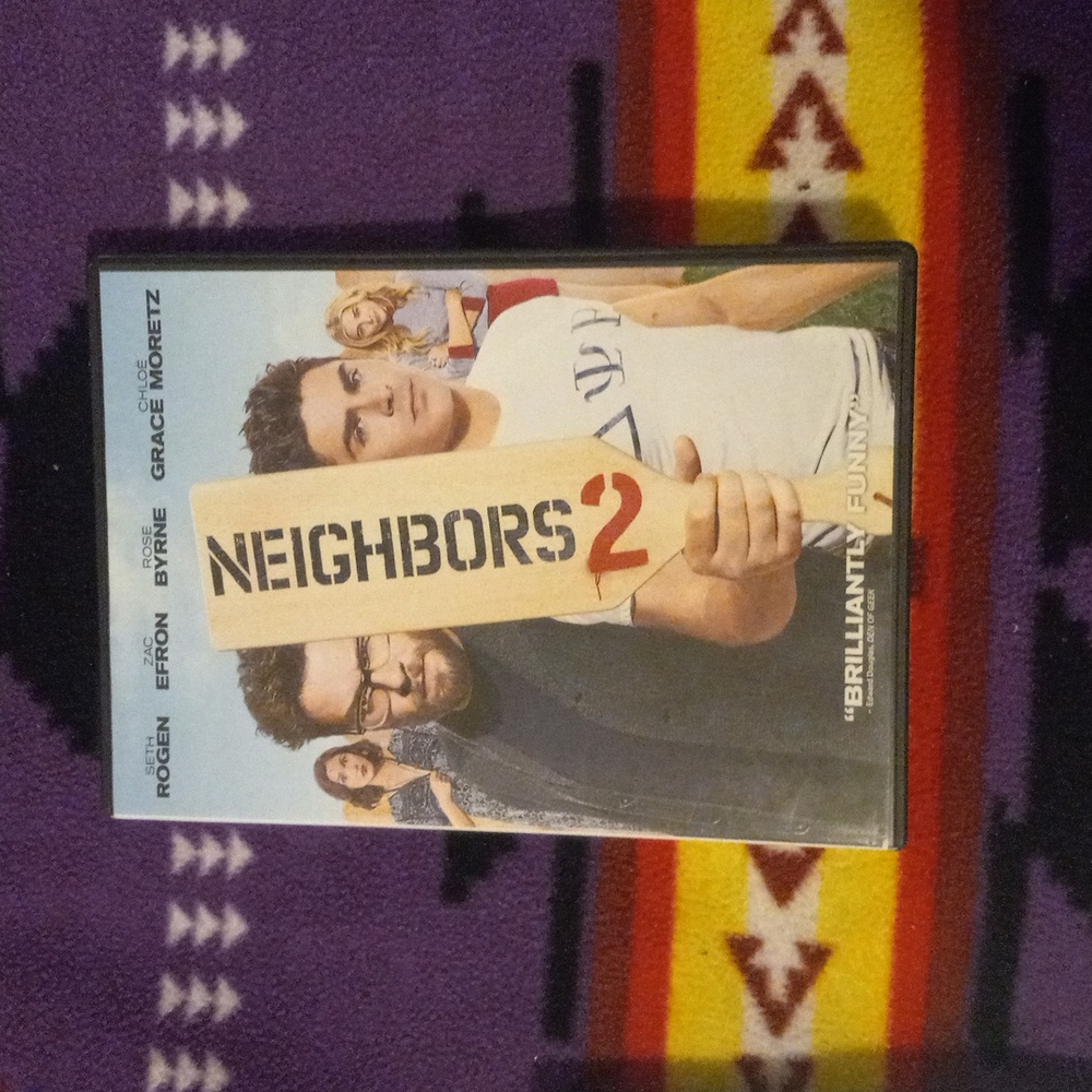 'Neighbors 2' DVD